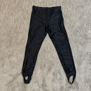 Vintage L.L.Bean Adult Medium lined pants w stirrups in black